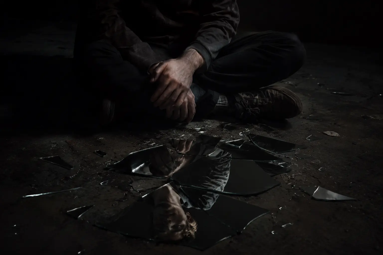 Fragmentation and dissociation healing - shattered person finding wholeness and restoration in Christ